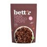 Smart Organic BIO dropsy czekoladowe  - ciemna czekolada, 200 g