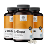 HealthyWorld® 3x L-dopa 105 mg - z ekstraktu z bobu, razem 270 kapsułek