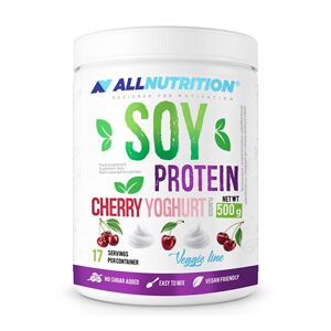 AllNutrition Białko sojowe - wiśniowo-jogurtowe, 500 g
