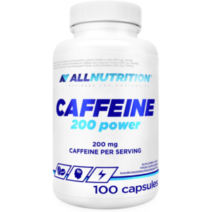 AllNutrition Kofeina 200 mg - Suplement diety AllNutrition Kofeina 200 mg - Suplement diety