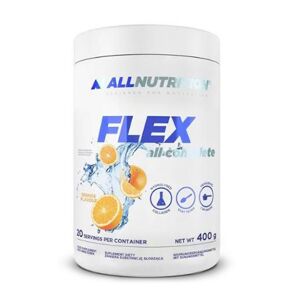 AllNutrition Flex wsparcie stawów, smak pomarańczowy, 400 g