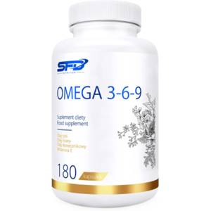 AllNutrition Omega 3-6-9 - Suplement diety AllNutrition Omega 3-6-9 - Suplement diety