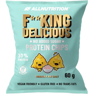 AllNutrition Chipsy białkowe z solą himalajską, 60 g AllNutrition Chipsy białkowe z solą himalajską, 60 g