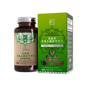 Focus Supplements Palma sabałowa Palmeto, 180 kapsułek