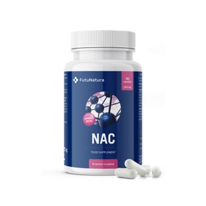 FutuNatura NAC 500 mg, 90 kapsułek