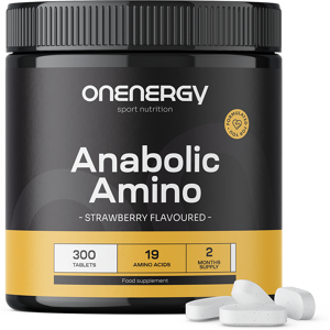 OnEnergy 3x Anabolic Amino - Suplement na budowę mięśni OnEnergy 3x Anabolic Amino - Suplement na budowę mięśni