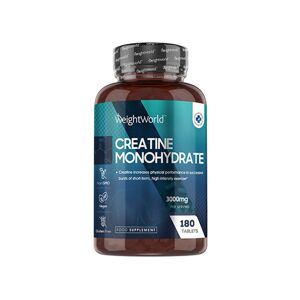 WeightWorld Monohydrat kreatyny, 180 tabletek