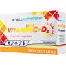 AllNutrition Witamina C 1000 + D3, 30 kapsułek