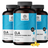 HealthyWorld® 3x CLA 3000 mg – skoniugowany kwas linolowy, razem 540 kapsułek miękkich