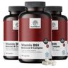 HealthyWorld® 3x Kompleks witamin B50, razem 540 kapsułek