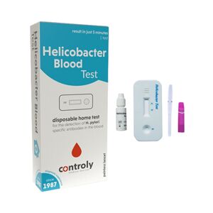 Hydrex Diagnostics Test na obecność bakterii Helicobacter pylori – z krwi, 1 test