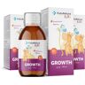 FutuNatura KIDS 3x GROWTH – Syrop dla dzieci w okresie wzrostu, razem 450 ml