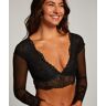 Hunkemöller Bralette Mariella - Czarny