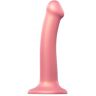 Strap-On-Me Silikonowe dildo Strap On Me – różowe – M