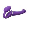 Strap-On-Me Strap On Me - Strapless Vibrerende Voorbind Dildo - Maat M - Paars