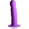 Giętkie Dildo Squeeze-It - Fioletowe