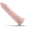 No-Parts – Realistyczne, wydrążone w środku dildo Cameron – 22 cm