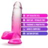 B Yours - Dildo Sugar Magnolia 17 cm - Fucsia