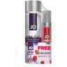 System Jo - Xtra Jedwabisty Żel Silikonowy z Balsamem do Ust - 120 ml