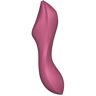 Satisfyer Curvy Trinity 3 - Czerwony