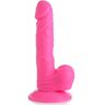 Pop Peckers Dildo Poppin 16,5 cm – różowe