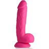 Pop Peckers Dildo Poppin 20 cm – różowe