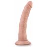 Dr Skin Realistyczne dildo Dr. Skin z przyssawką 17,5 cm – wanilia