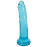 Lollicock Dildo z Jądrami 20 cm - Lodowa Wiśnia