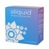Sliquid Naturals Lube Cube — zestaw 12 saszetek lubrykantu o pojemności 5 ml każda