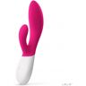 LELO – Wibrator króliczek Ina Wave 2 Rabbit Vibrator – Wiśniowy