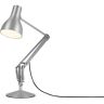 Anglepoise Type 75 Lampa Stołowa Błyszczący Srebrny