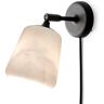 NEW WORKS Material Lampa Ścienna The Black Sheep Marmur