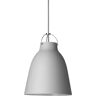 Fritz Hansen Caravaggio Lampa Wisząca P2 Szara Matowa 25