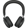 Jabra Evolve2 75 - USB-C UC ze stacją ładowania - czarny