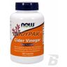 NOW Foods Cider Vinegar Diet - 180 kaps.