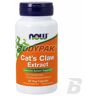 NOW Foods Cat's Claw Extract - 60 kaps.