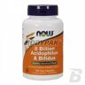 NOW Foods Acidophilus & Bifidus 8 Bilion - 120 kaps.