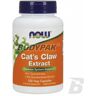 NOW Foods Cat's Claw Extract - 120 kaps.