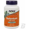 NOW Foods Selenium 100mcg - 250 tabl.