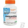 Doctor's Best Astaxanthin AstaPure 3mg - 60 kaps.