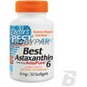 Doctor's Best Astaxanthin AstaPure 6mg - 30 kaps.