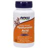 NOW Foods Hyaluronic Acid Double Strength 100 mg - 60 kaps.