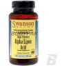 Swanson Alpha Lipolic Acid [Kwas alfa liponowy] 600mg - 60 kaps.