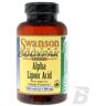 Swanson Alpha Lipolic Acid [Kwas alfa liponowy] 300mg - 120 kaps.