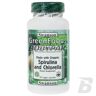 Swanson Organic Spirulina & Chlorella - 90 kaps.