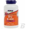 NOW Foods Vegetarian Dry E-400 - 100 kaps.