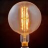 LINDBY E27 LED filament 8W 800lm 1 800 K amber Globe