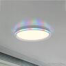 JUST LIGHT. Zdalnie sterowana lampa sufitowa Galactica RGB/CCT