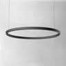 Luceplan Compendium Circle 110cm, czarny