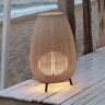 Bover Amphora 01 - lampa tarasowa, light beige